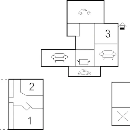 Three-bedroom In Nørre Nebel