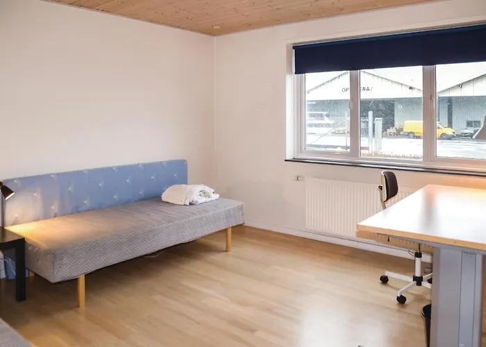Three-bedroom In Nørre Nebel