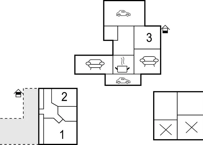 Ferienhaus Three-bedroom In *